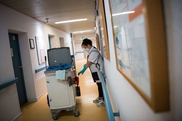 Aged Care Facility Cleaning