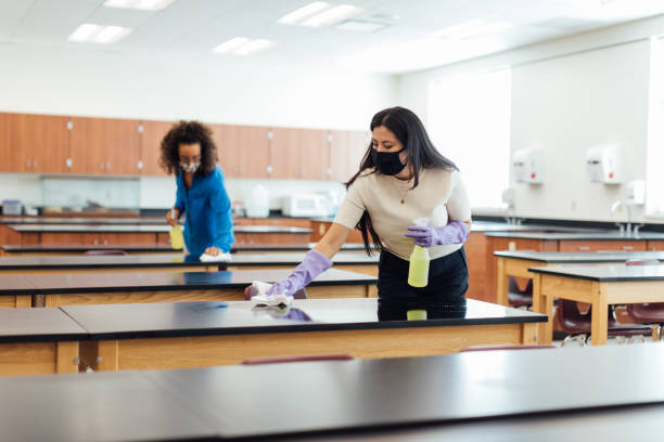 Education Facility Cleaning Services